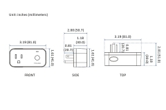 dimensions