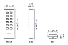 dimensions