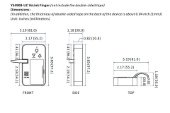 dimensions