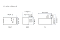 dimensions