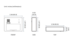 dimensions